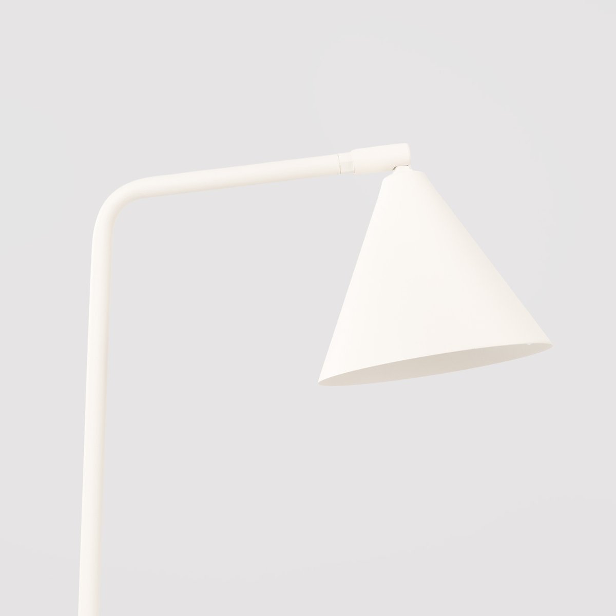 Lampe de bureau Acier Beige E14 1 NOX beige, EDEN
