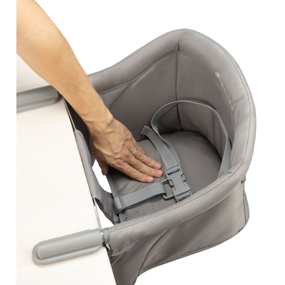 Réhausseur de chaise bébé Malva mineral gray, BEBECONFORT
