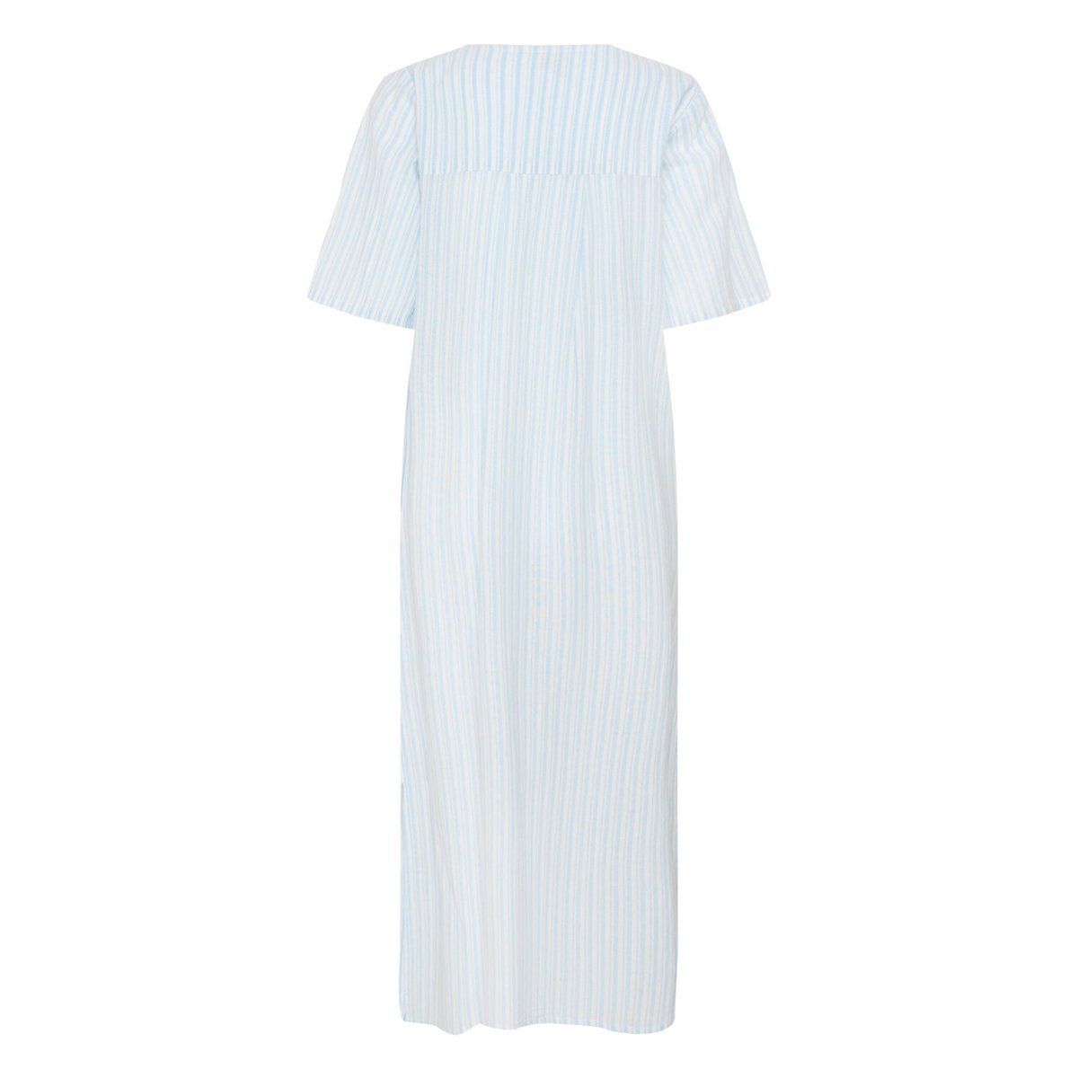 Robe bleu/blanc rayures, CULTURE