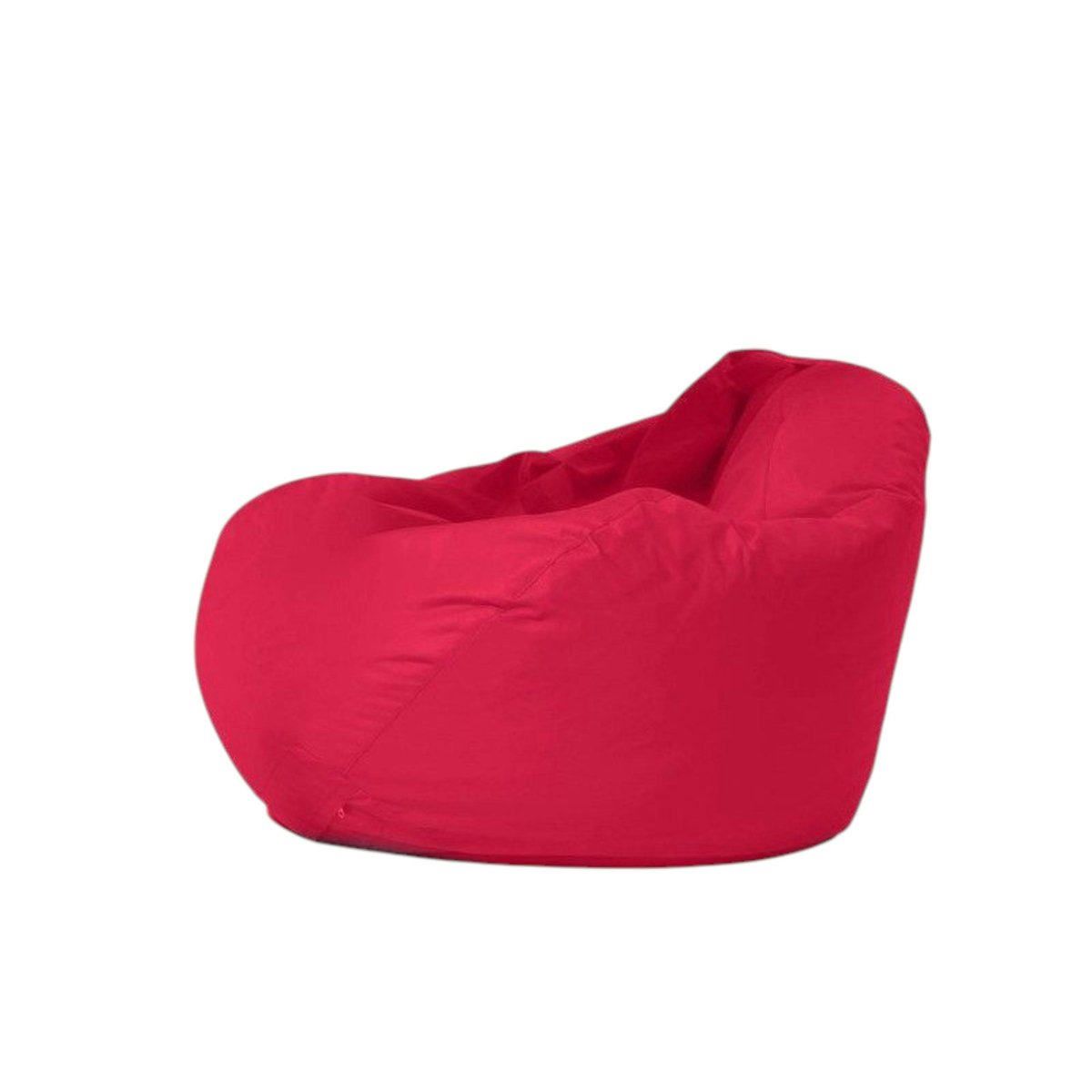 Pouf poire d'extérieur géant imperméable ARTA rouge, PIER IMPORT