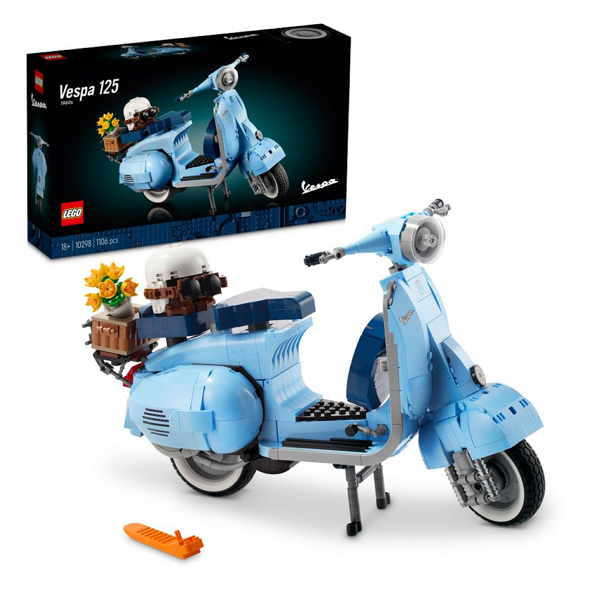 Maquette LEGO Creator Vespa 125 - Modèle Classique des Années 1960 multicolore, LEGO