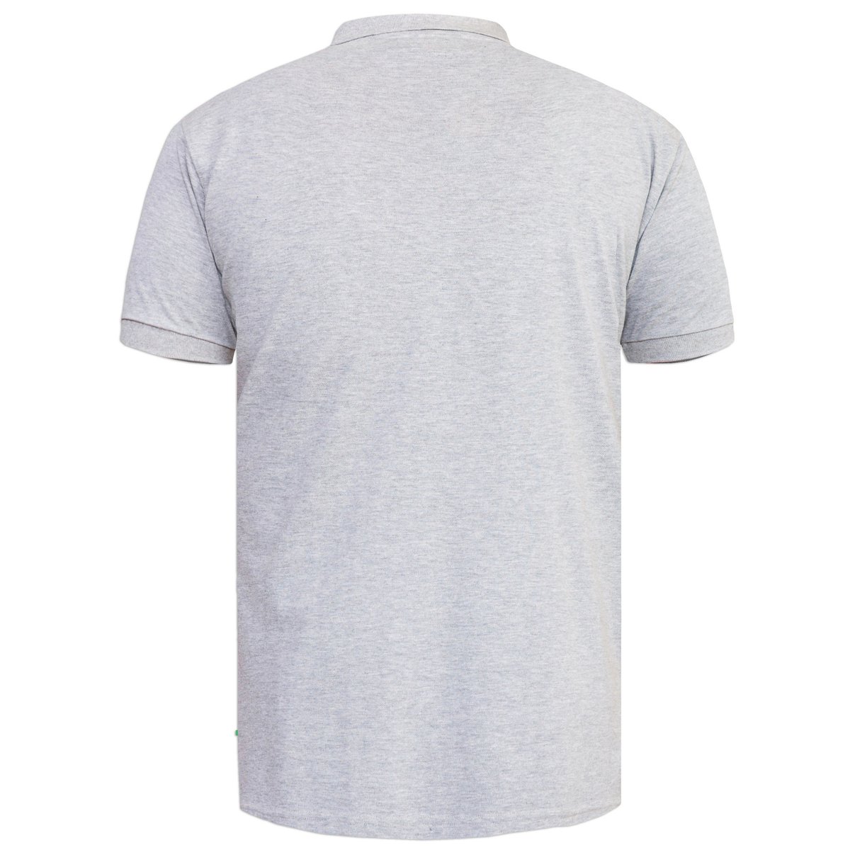Polo uni manches courtes GRANT noir, DUKE
