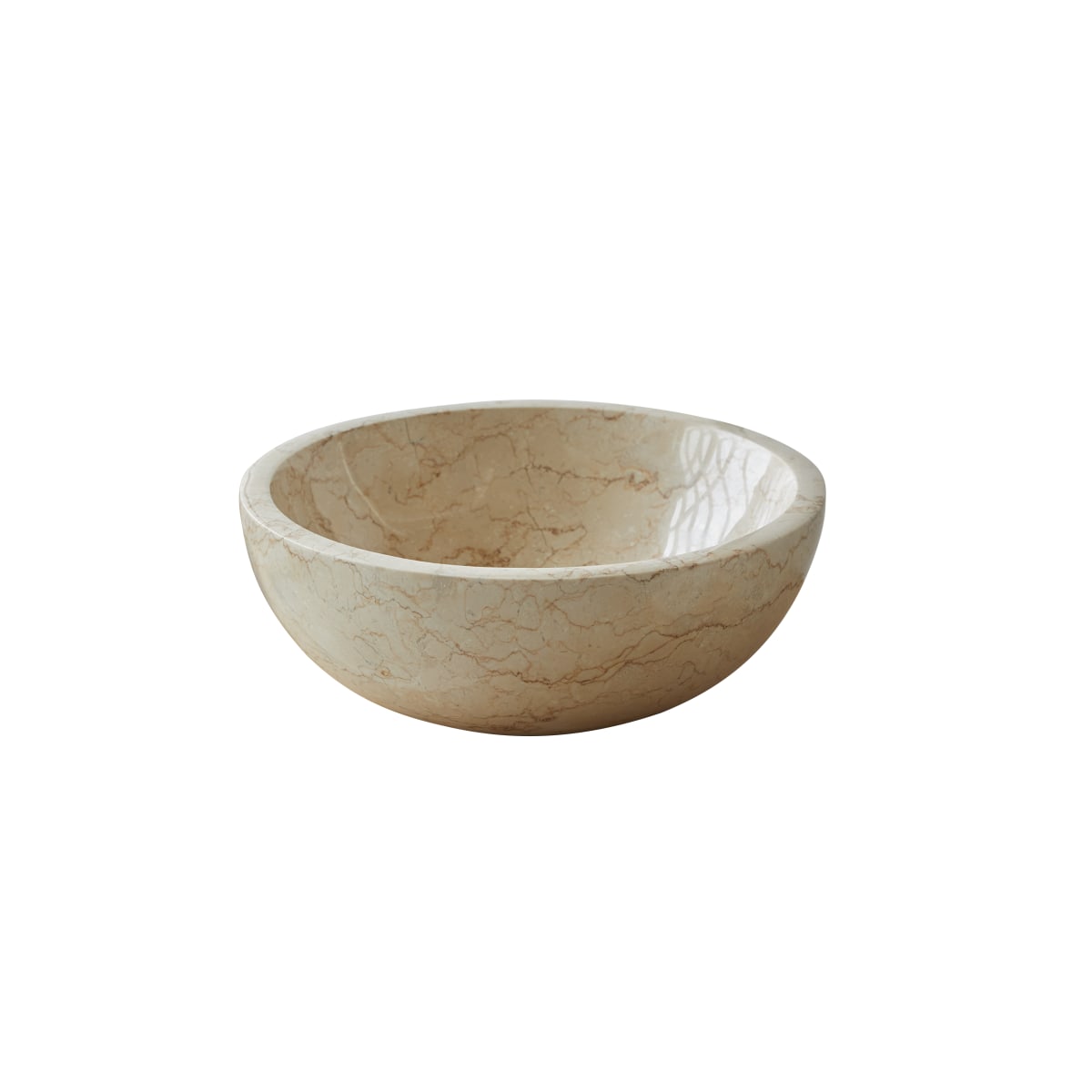 Vasque en Marbre, IBYZA beige, TIKAMOON