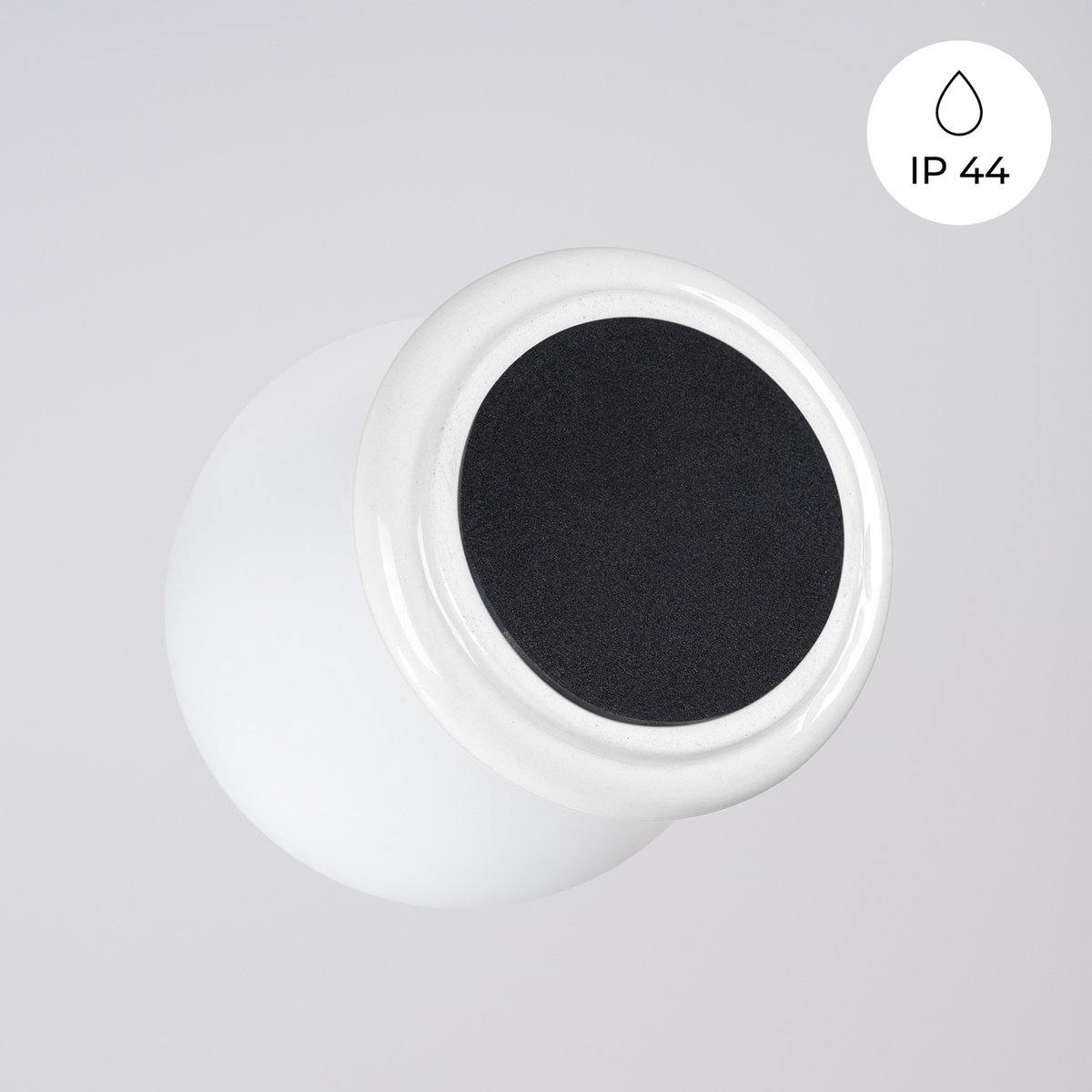 Plafonnier Céramique Blanc G9 1 Zori blanc, EDEN