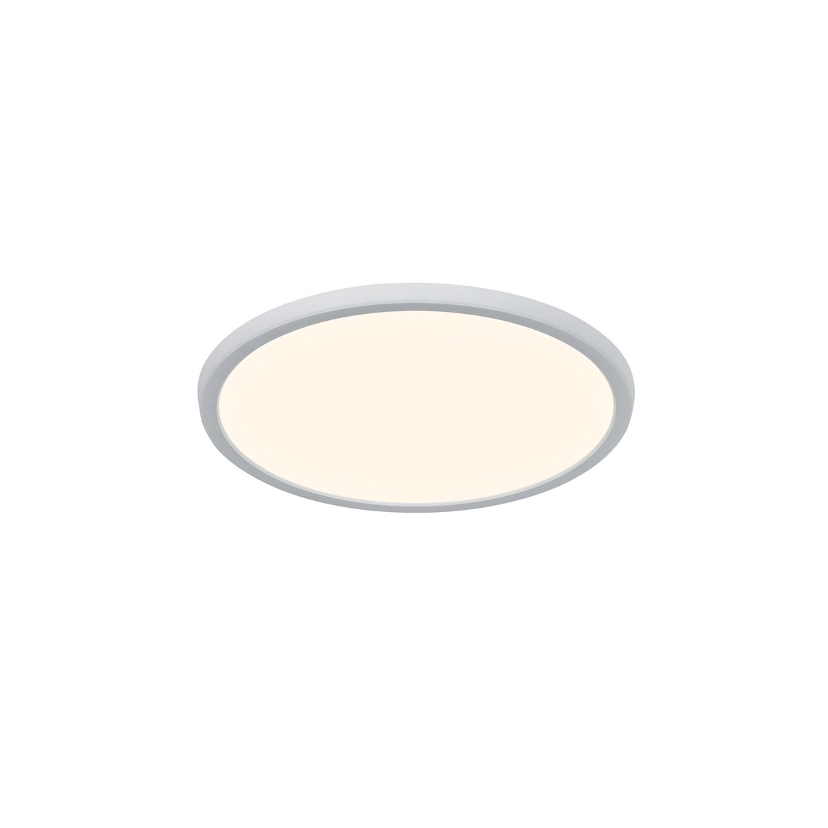 Plafonnier LED intégrée 3000/4000K | Gradation Moodmaker™ à 3 réglages en plastique, OJA 29 blanc, NORDLUX