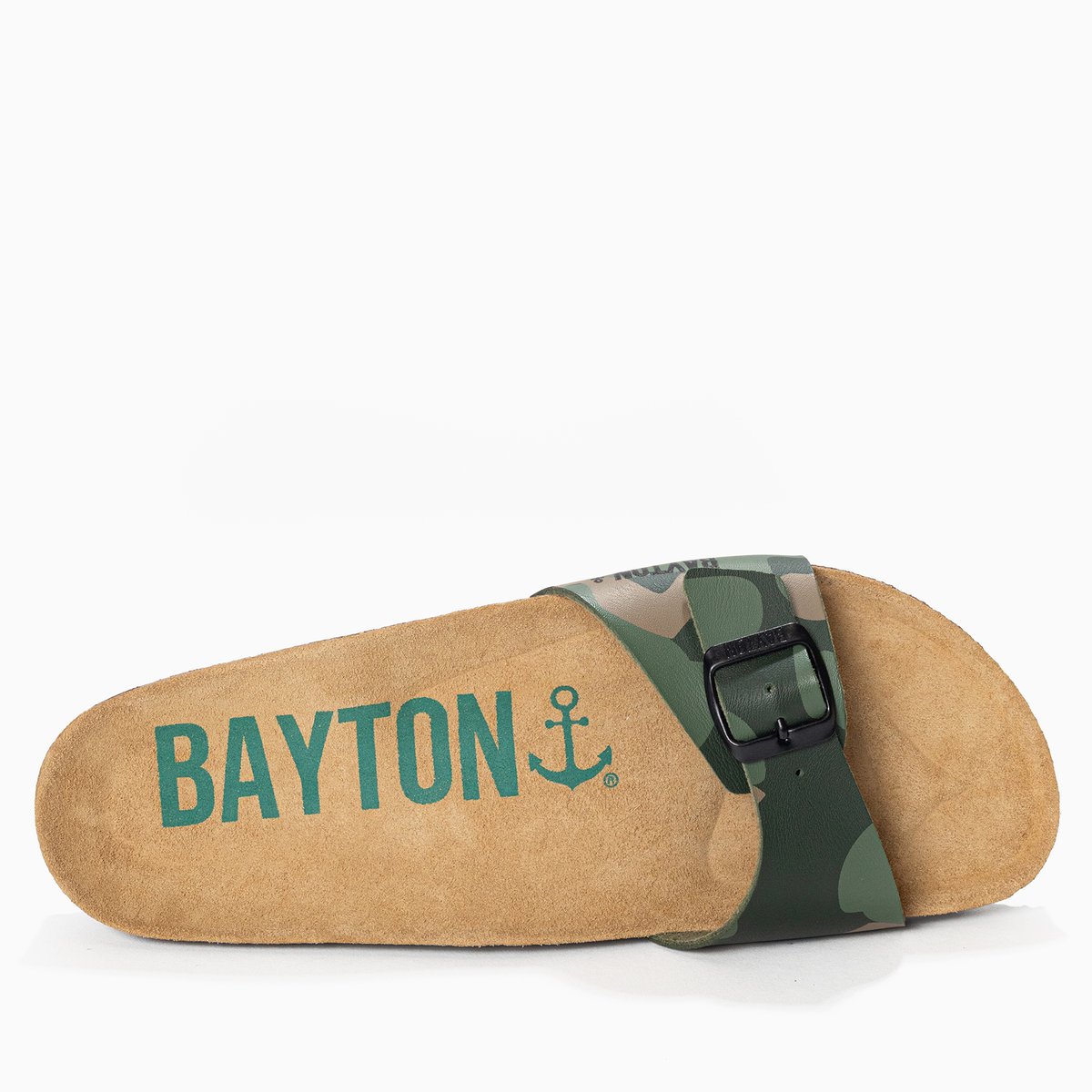 Sandales ZEPHYR kaki, BAYTON