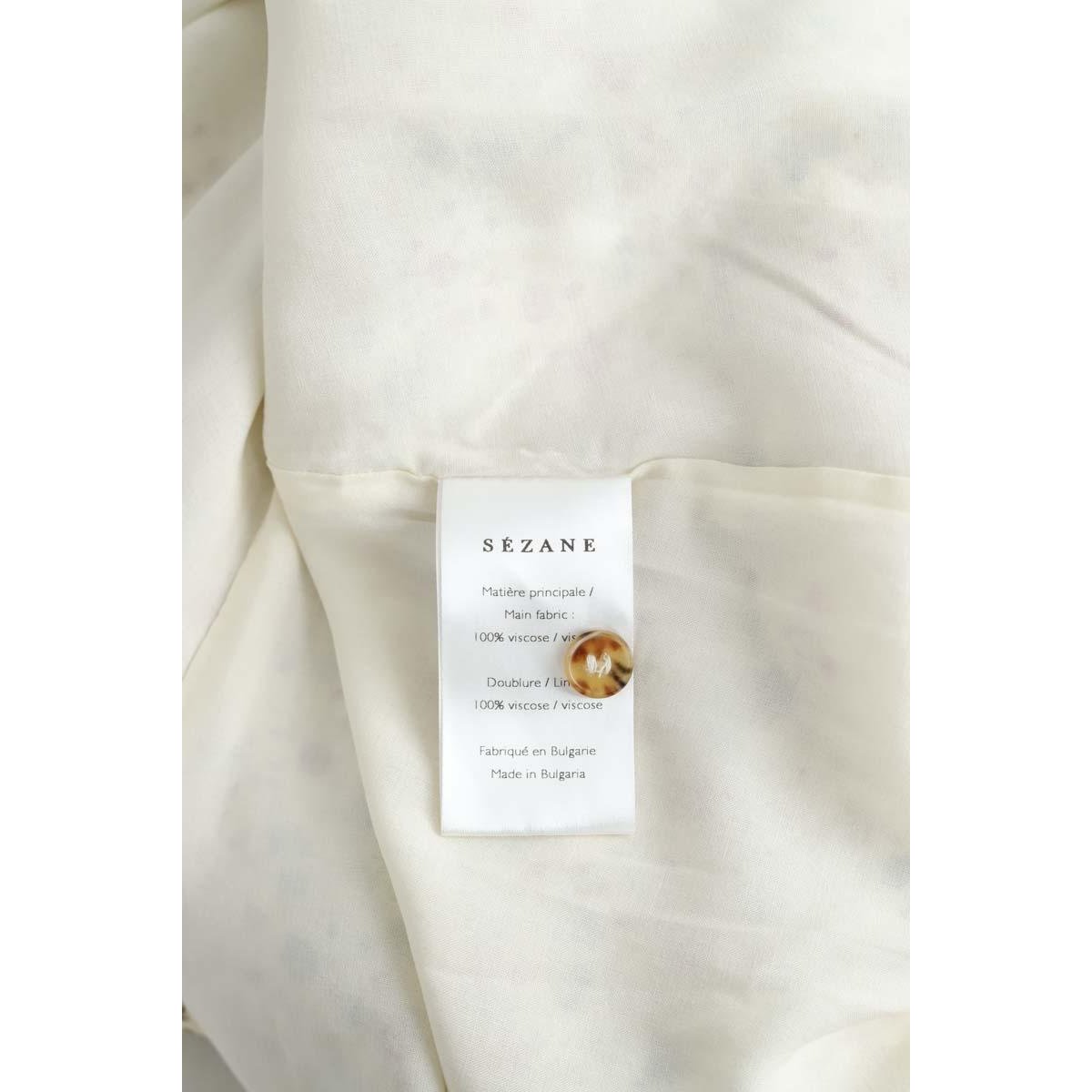 Robe - Très Bon État ecru, SEZANE