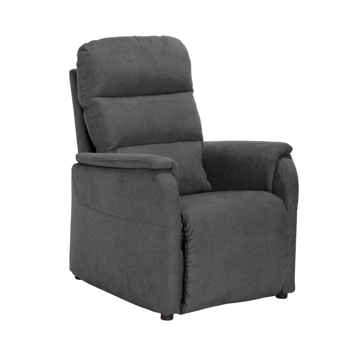 Fauteuil relax tissu - Releveur 2 moteurs - MILLAU ardoise, CAMIF