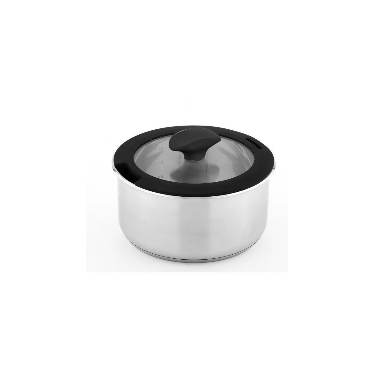 Batterie de cuisine 10 pcs revetement sain - Sans PFAS couleur unique, ESSENTIEL B