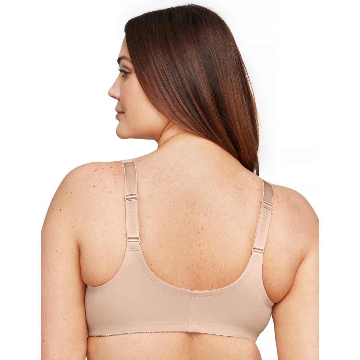 Soutien-gorge WonderWire Dentelle Fermeture Devant chair, GLAMORISE