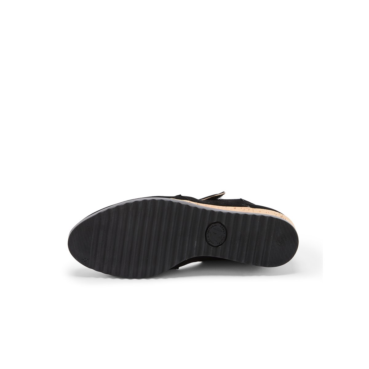 Babies patte scratch semelle amovible noir, PEDICONFORT