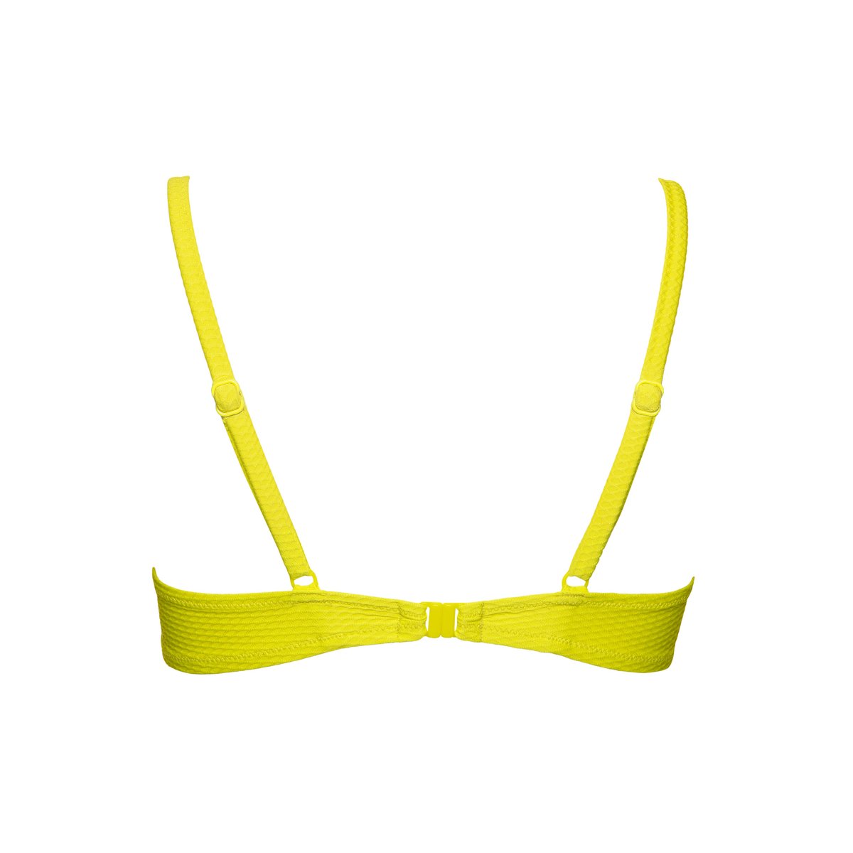 Haut maillot de bain préformé Ibiza jaune, LISCA