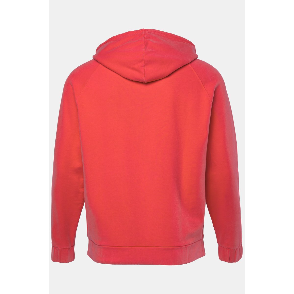 Veste en molleton style vintage braises rouge, JP1880
