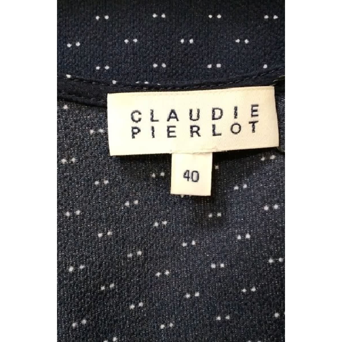 Robe - Très Bon État marine, CLAUDIE PIERLOT