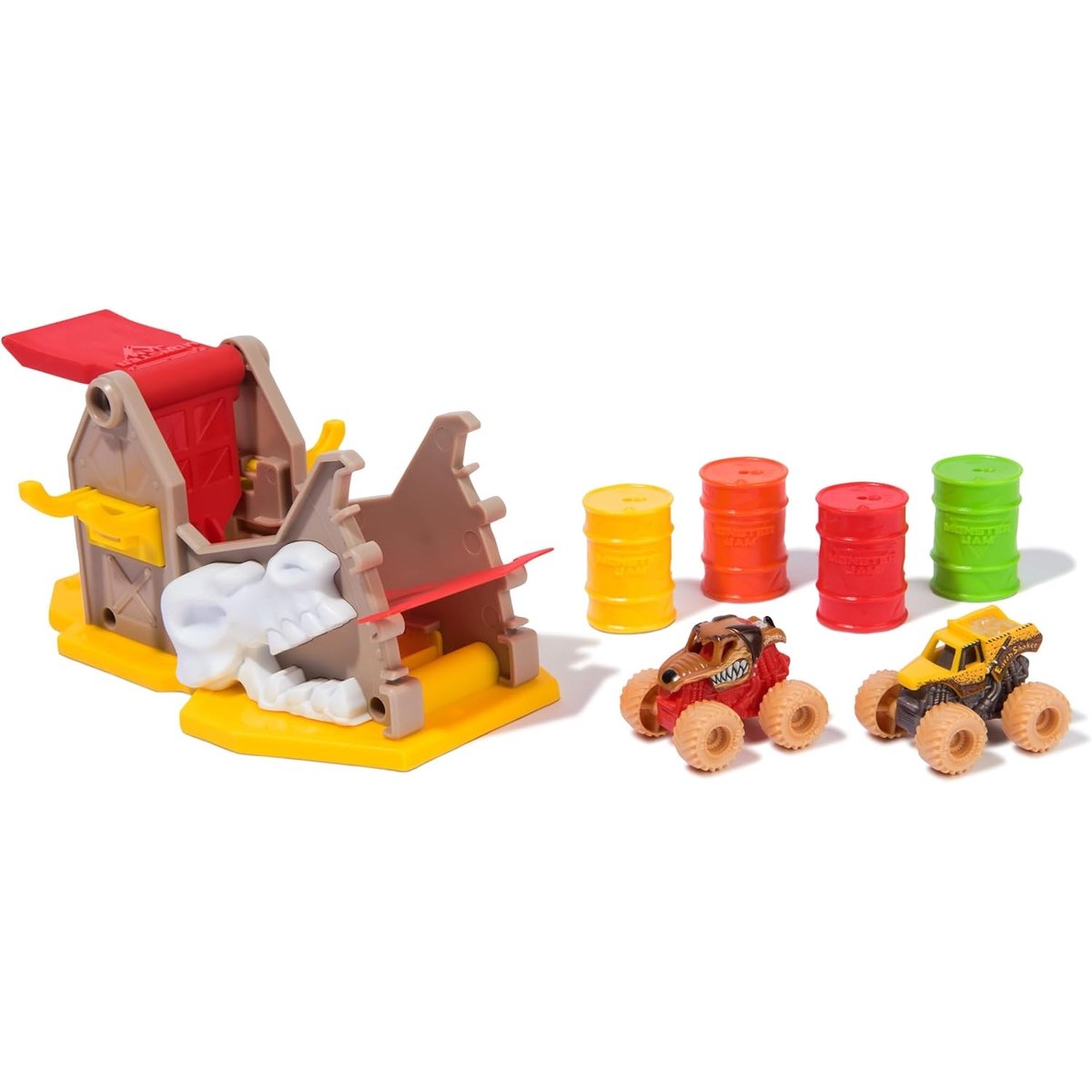 Monster Jam - Jeu de mini-lanceur multicolore, SPIN MASTER