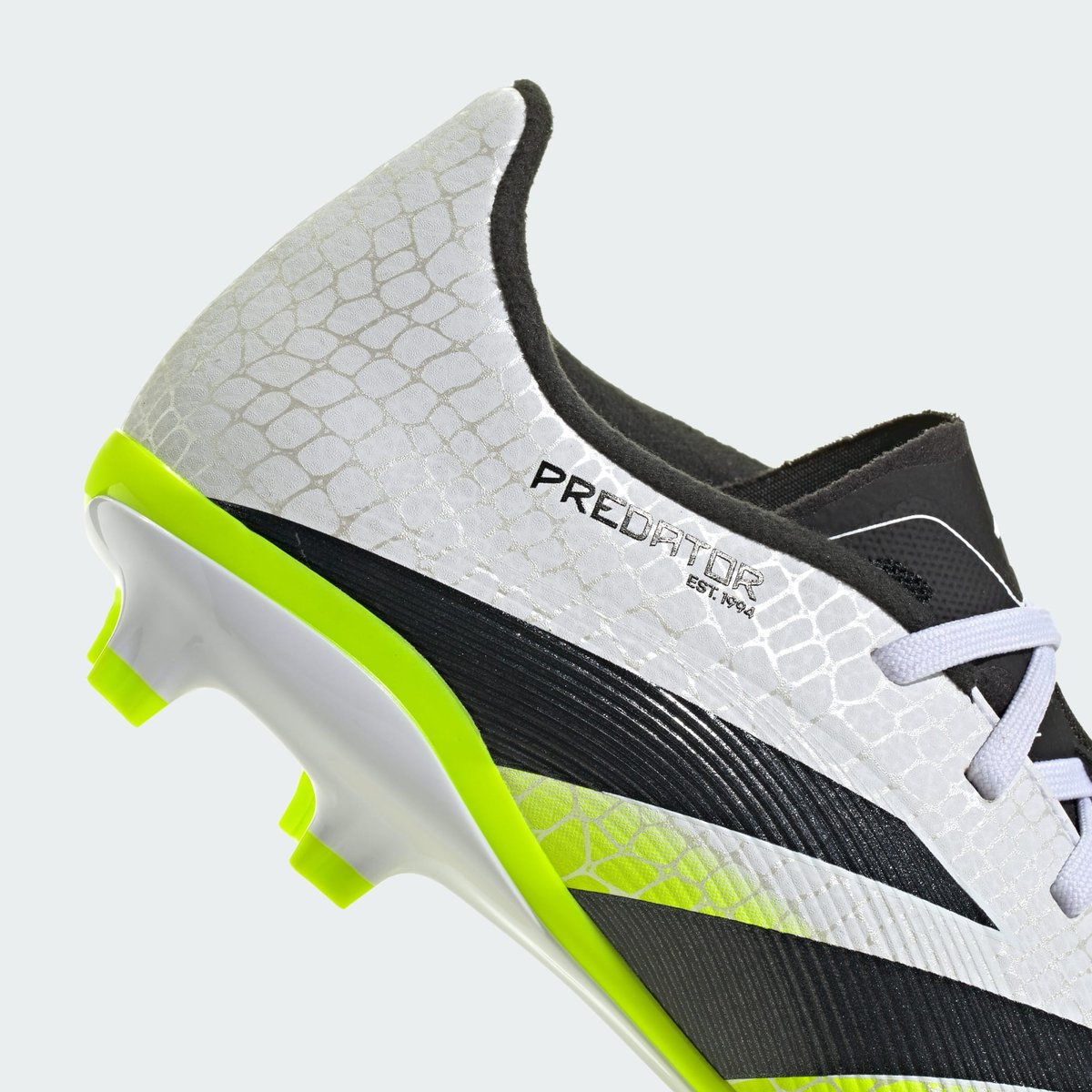 Chaussure Predator League Terrain Souple/Multi-Surfaces Enfants Chaussure Predator League Terrain Souple/Multi-Surfaces Enfants cloud white / core black / lucid lemon, adidas Performance