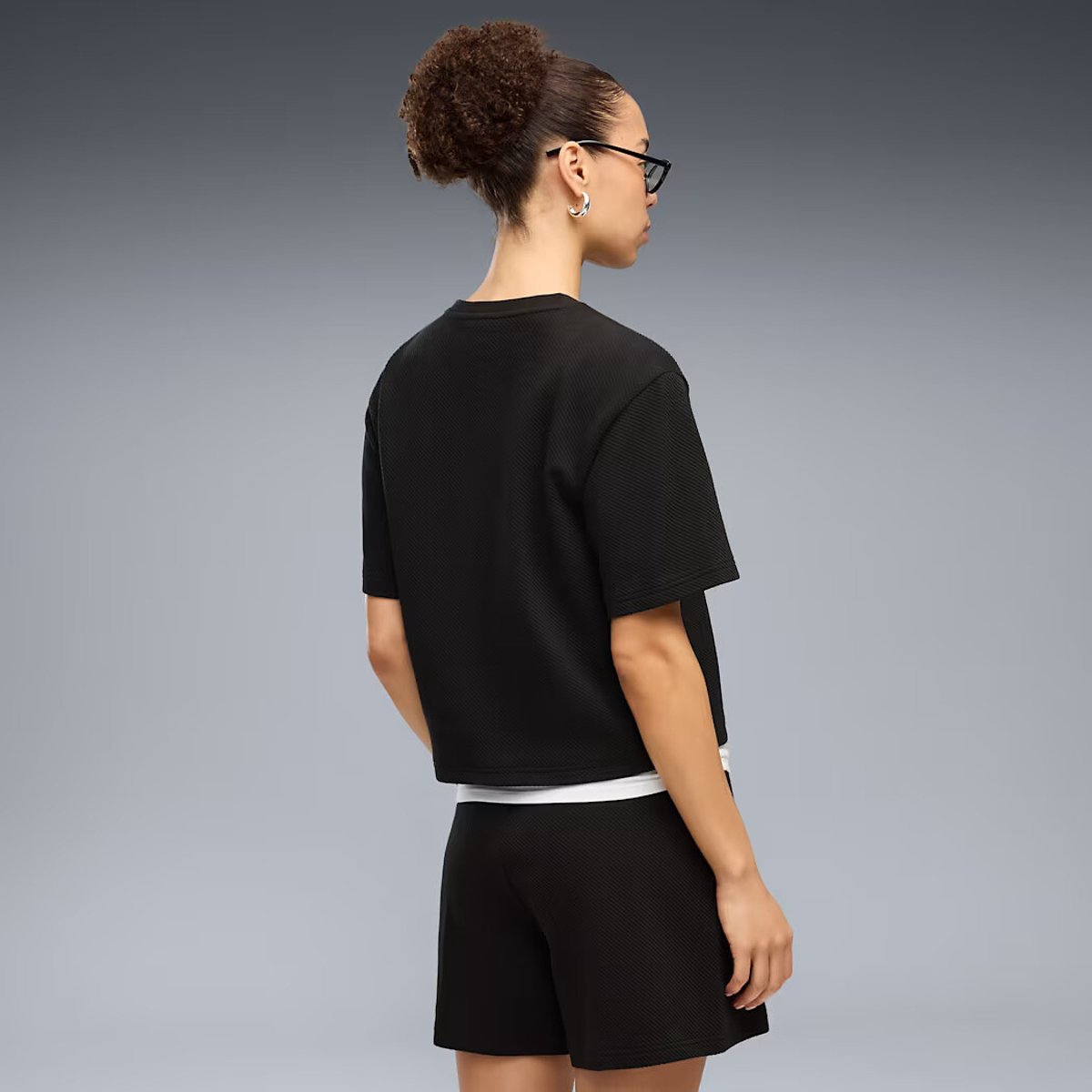 Camiseta de manga corta ESSENTIALS ELEVATED negro, PUMA