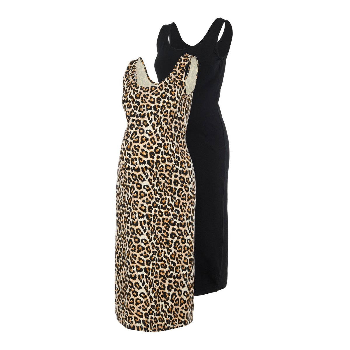 Robe noire - black, MAMA LICIOUS