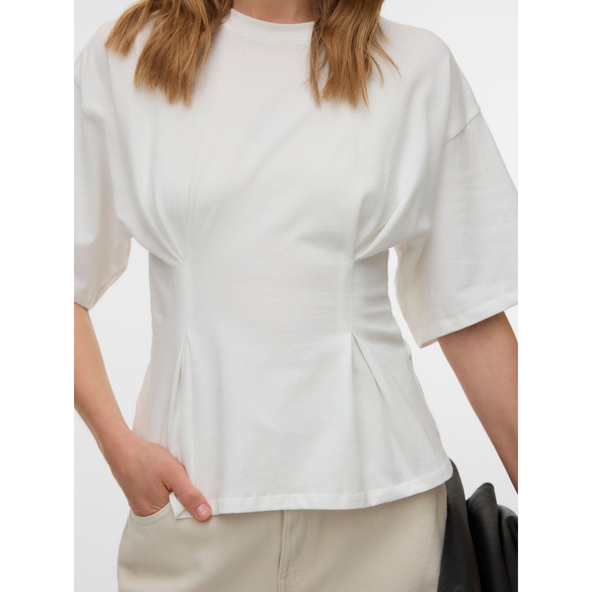Top snow white, VERO MODA