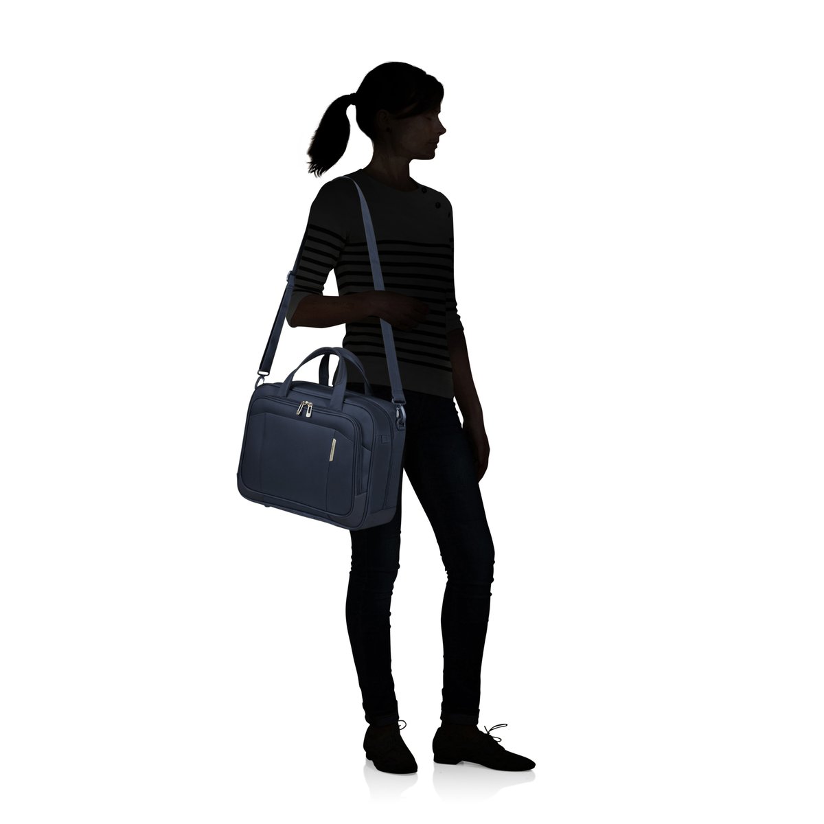 Respark sac pour ordinateur portable taille S midnight blue, SAMSONITE