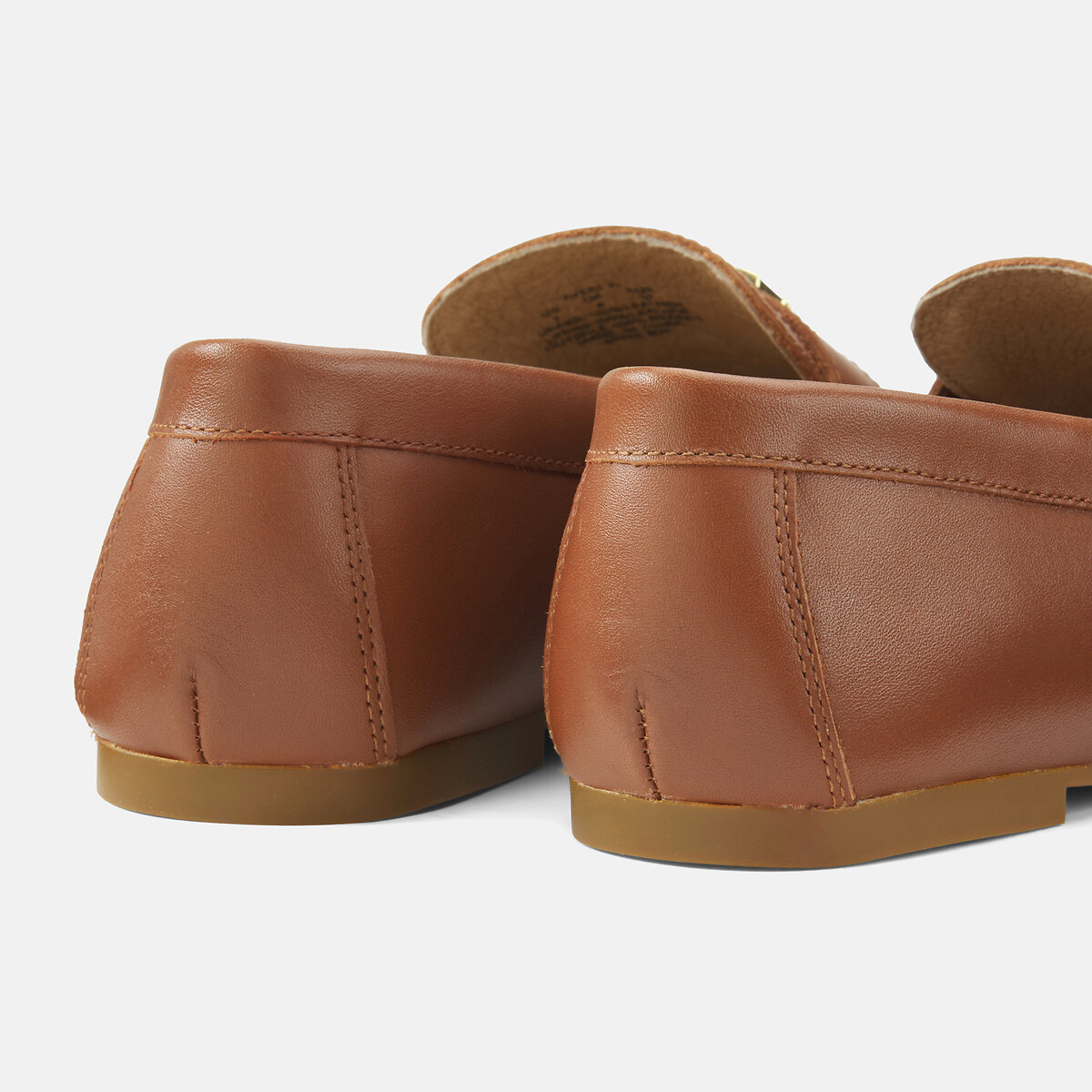 Averi III leather loafers tan, LAUREN RALPH LAUREN