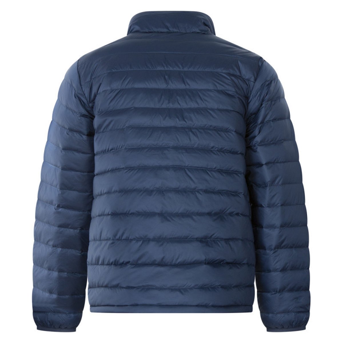 Doudoune fine bleue matelassée à coupe droite et avec un col montant bleue, LEVI'S