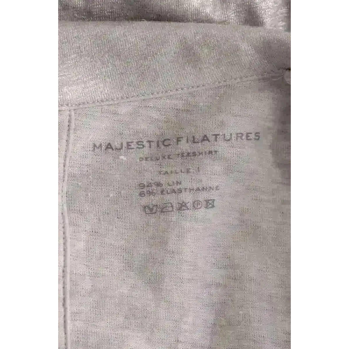 Blazer - Très Bon État argent, MAJESTIC FILATURES