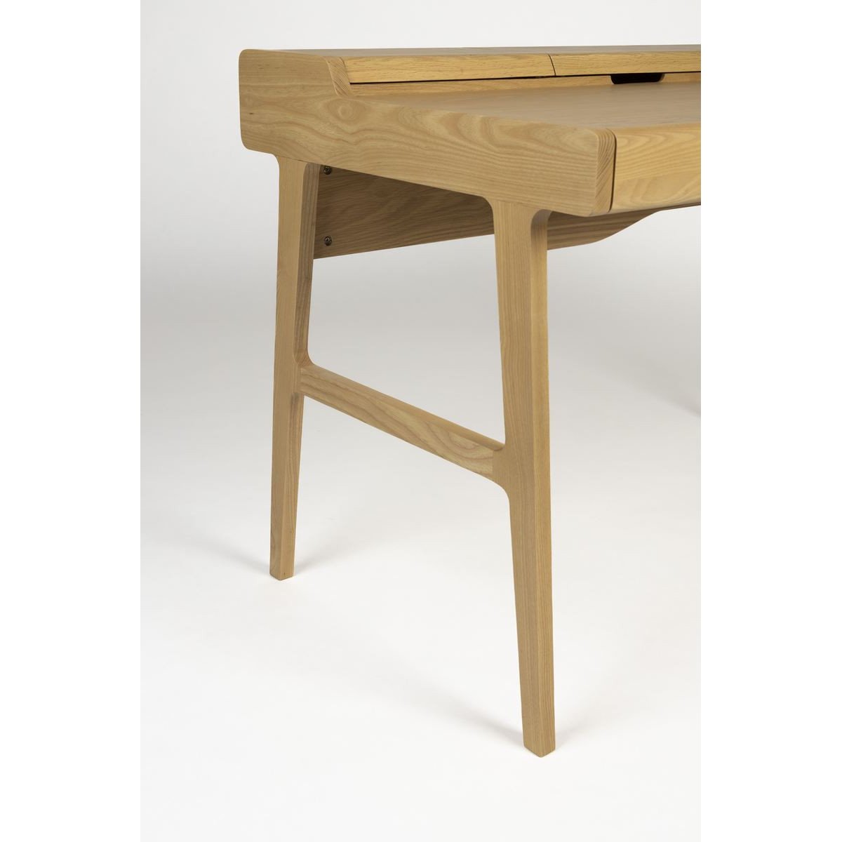 Bureau en bois, KAAT bois, ZUIVER