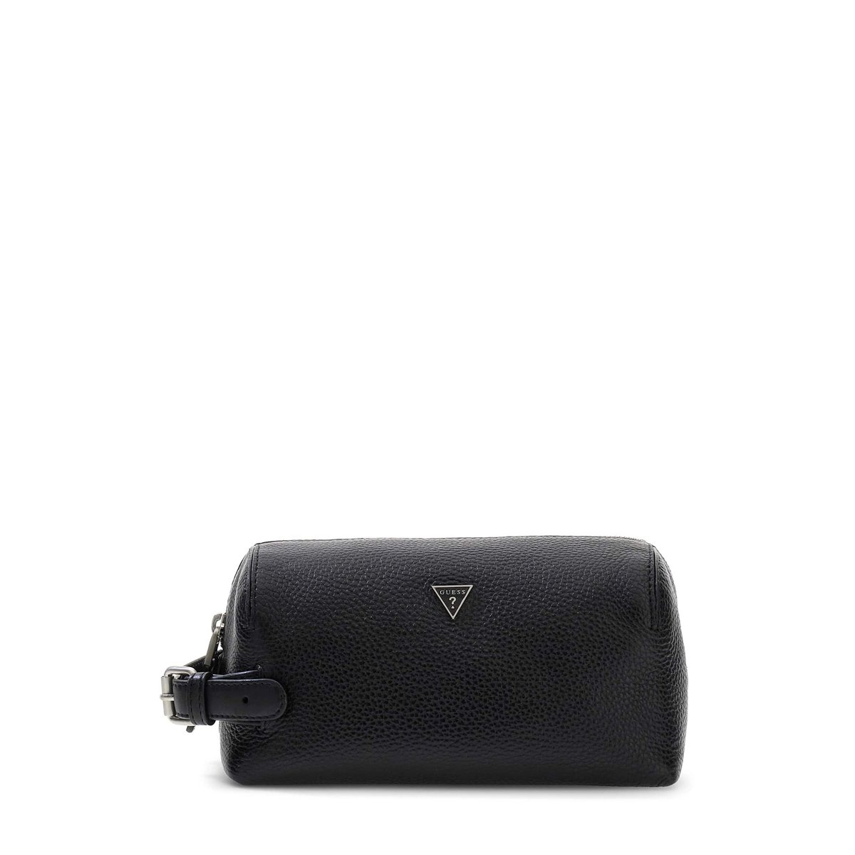 Nécessaire Monaco Petit En Cuir noir, GUESS