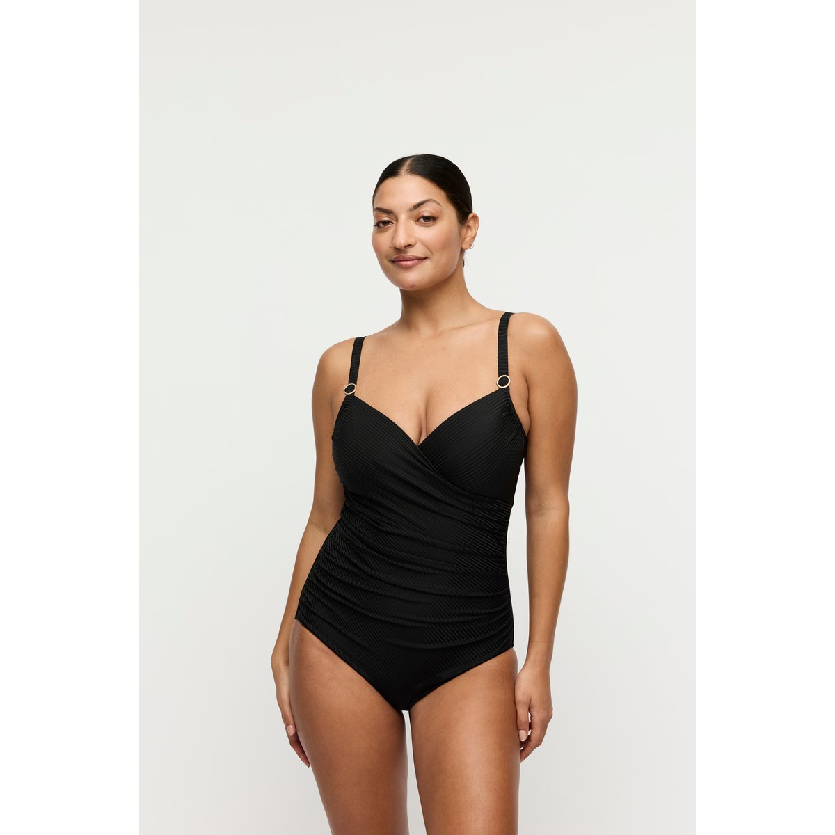Maillot sculptant emboîtant DELRAY noir - noir, PRIMADONNA