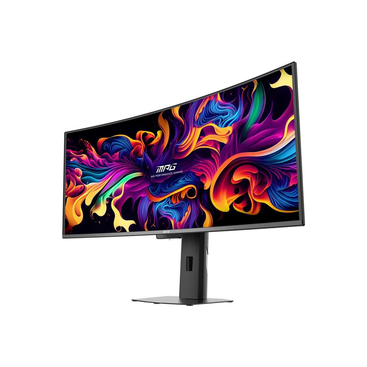 Ecran PC Gamer MPG 341CQR 34" Incurvé 1800R UWQHD 360Hz QD-OLED HDMI 2.1 USB-C 90W couleur unique, MSI