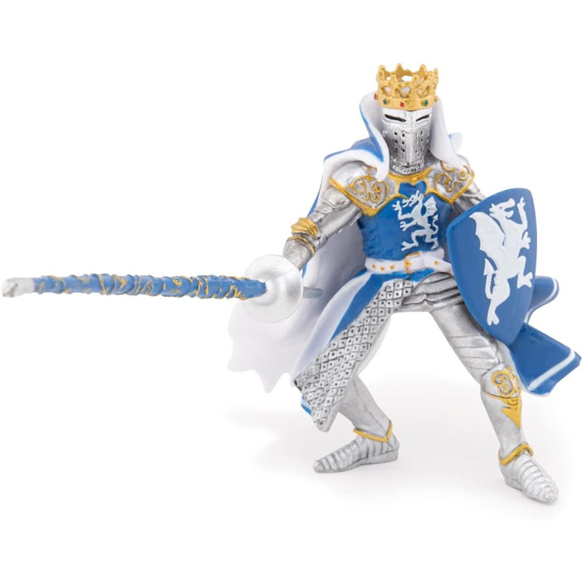 Figurine Roi au dragon bleu, PAPO