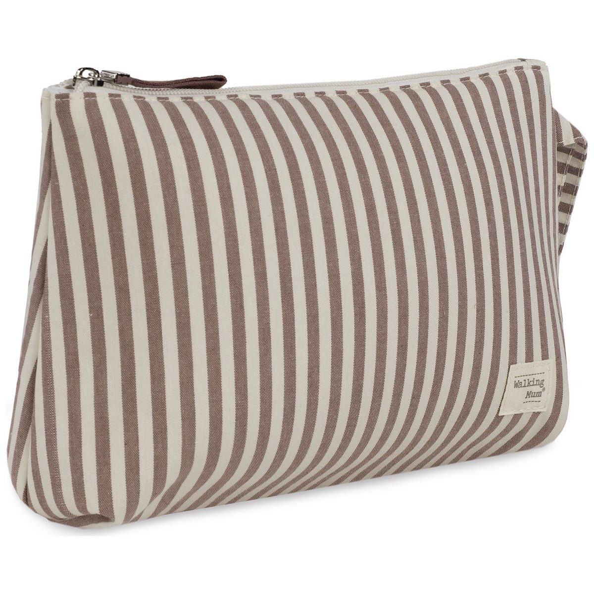 Trousse de toilette marron, WALKING MUM