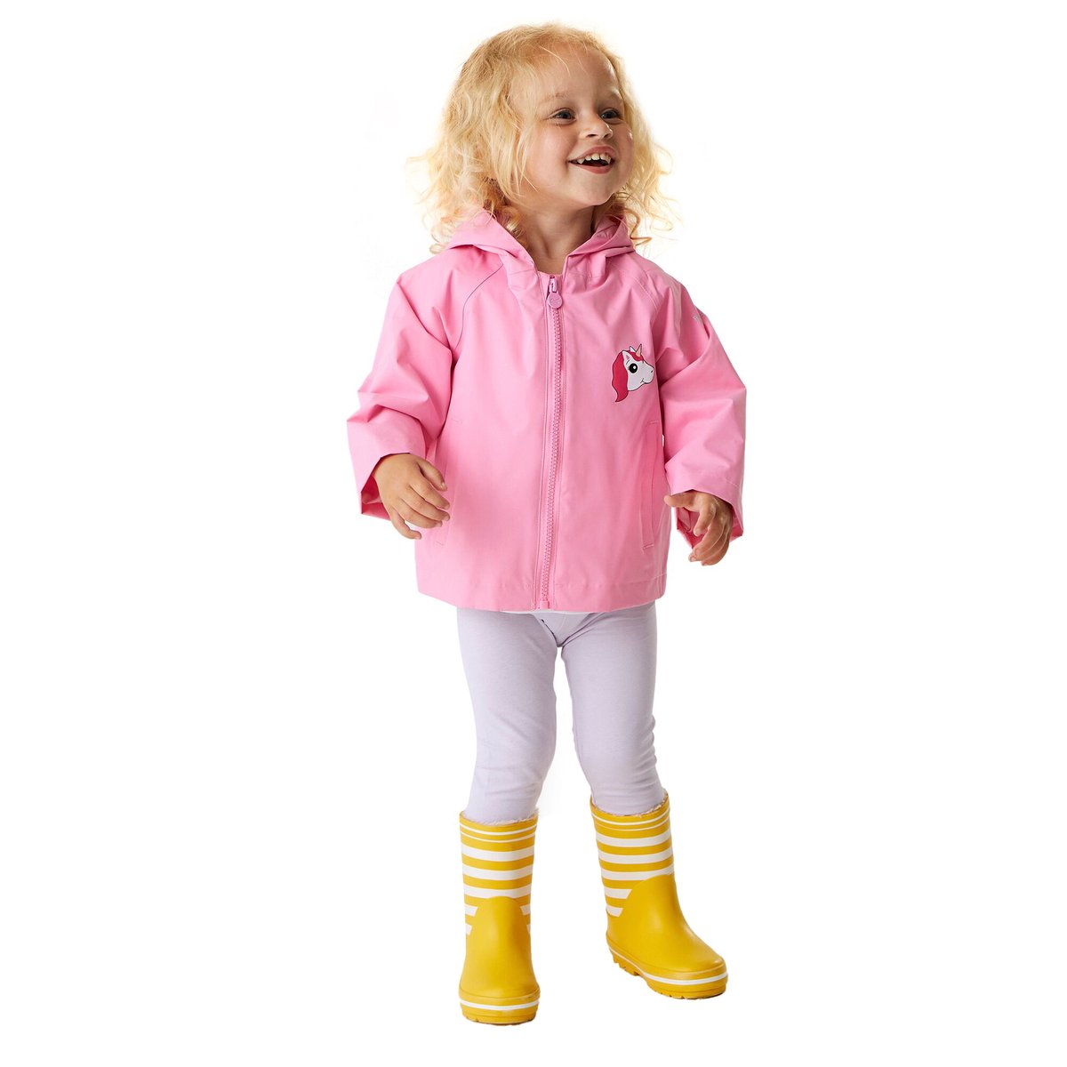 Veste imperméable rose, REGATTA