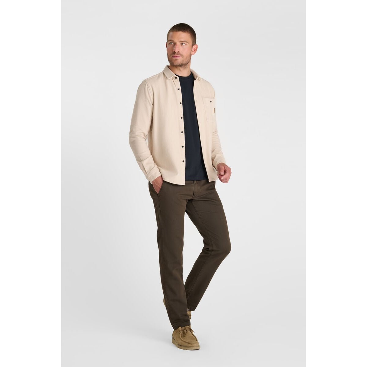 Chemise REJU camel, LE TEMPS DES CERISES