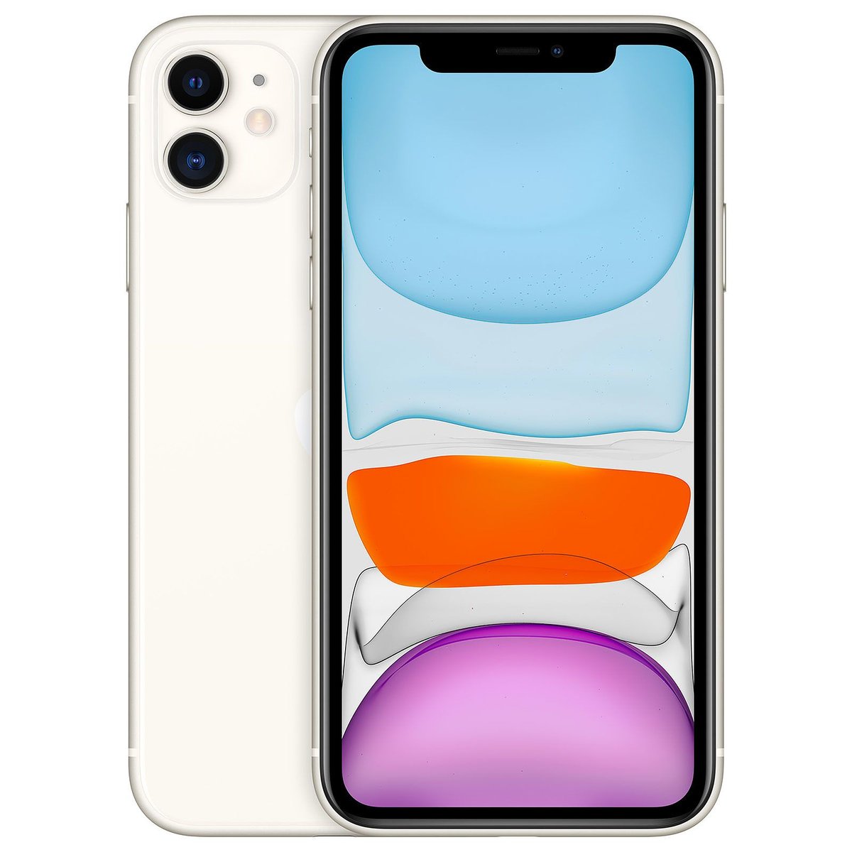 Smartphone iPhone 11 blanc - très bon état, APPLE