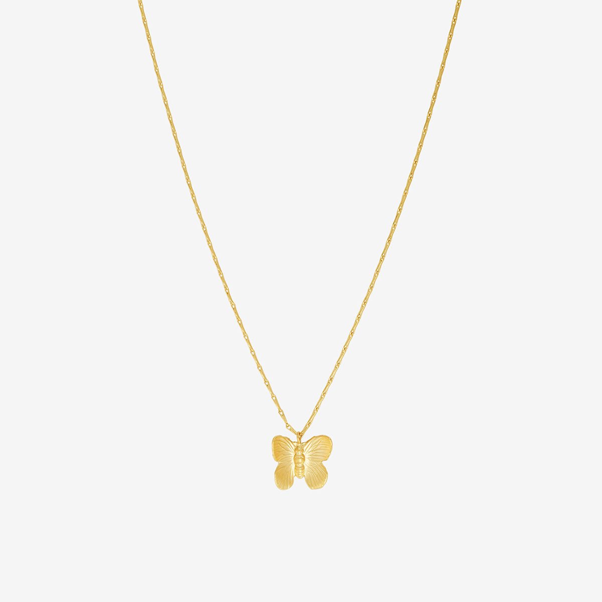 Collier doré petit modèle - butterfly doré, CAROLINE NAJMAN