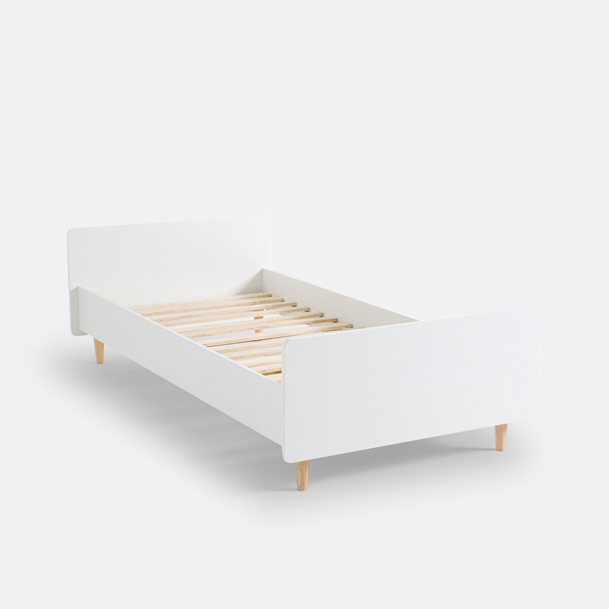 Lit enfant avec sommier Zag blanc, LA REDOUTE INTERIEURS