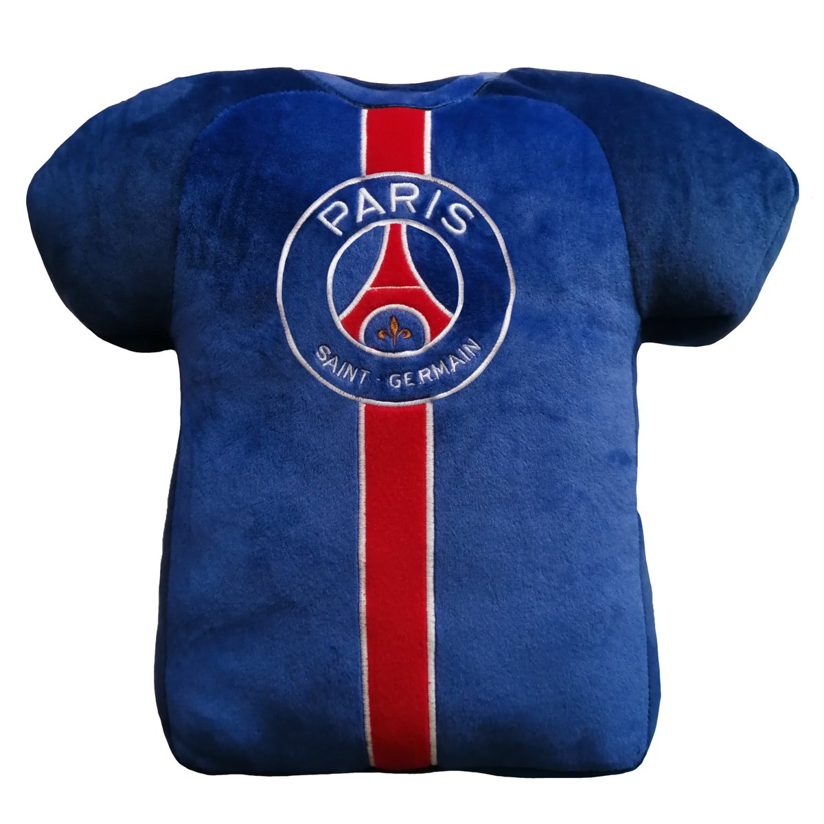 Coussin en forme de maillot, Paris Saint Germain HECHTER bleu, PSG