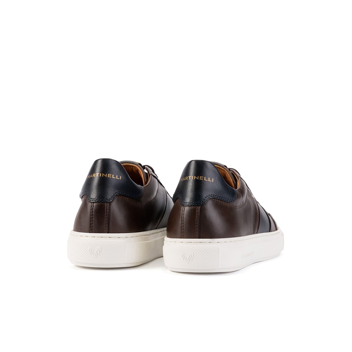 Baskets cuir Hastings olmo, MARTINELLI