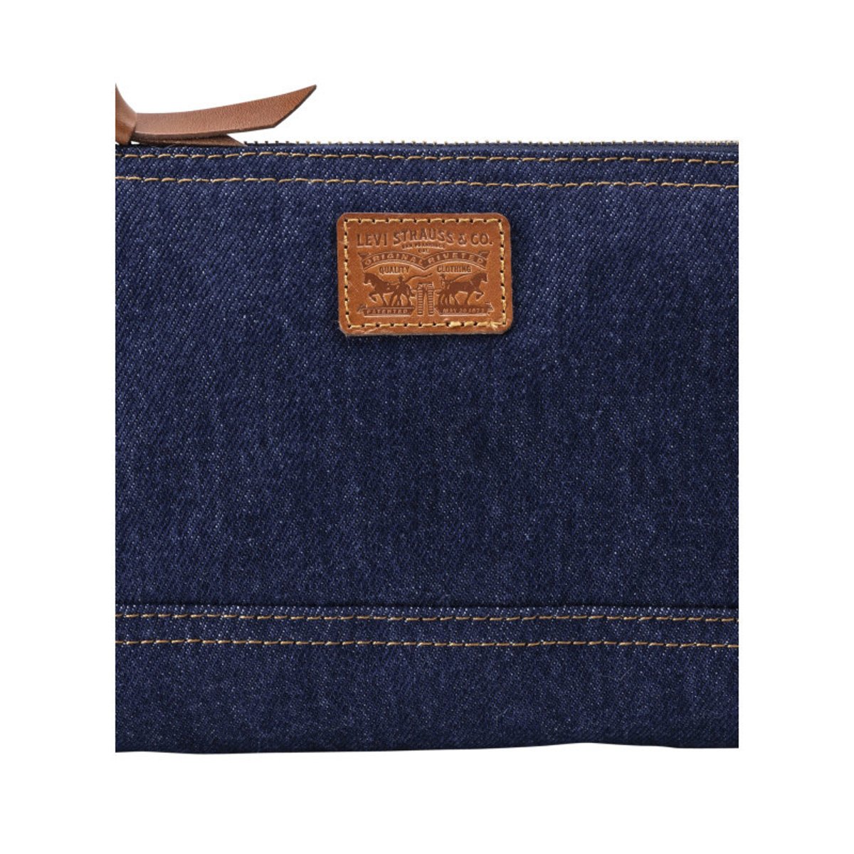Pochette Denim bleu - indigo rinse 2, LEVI'S