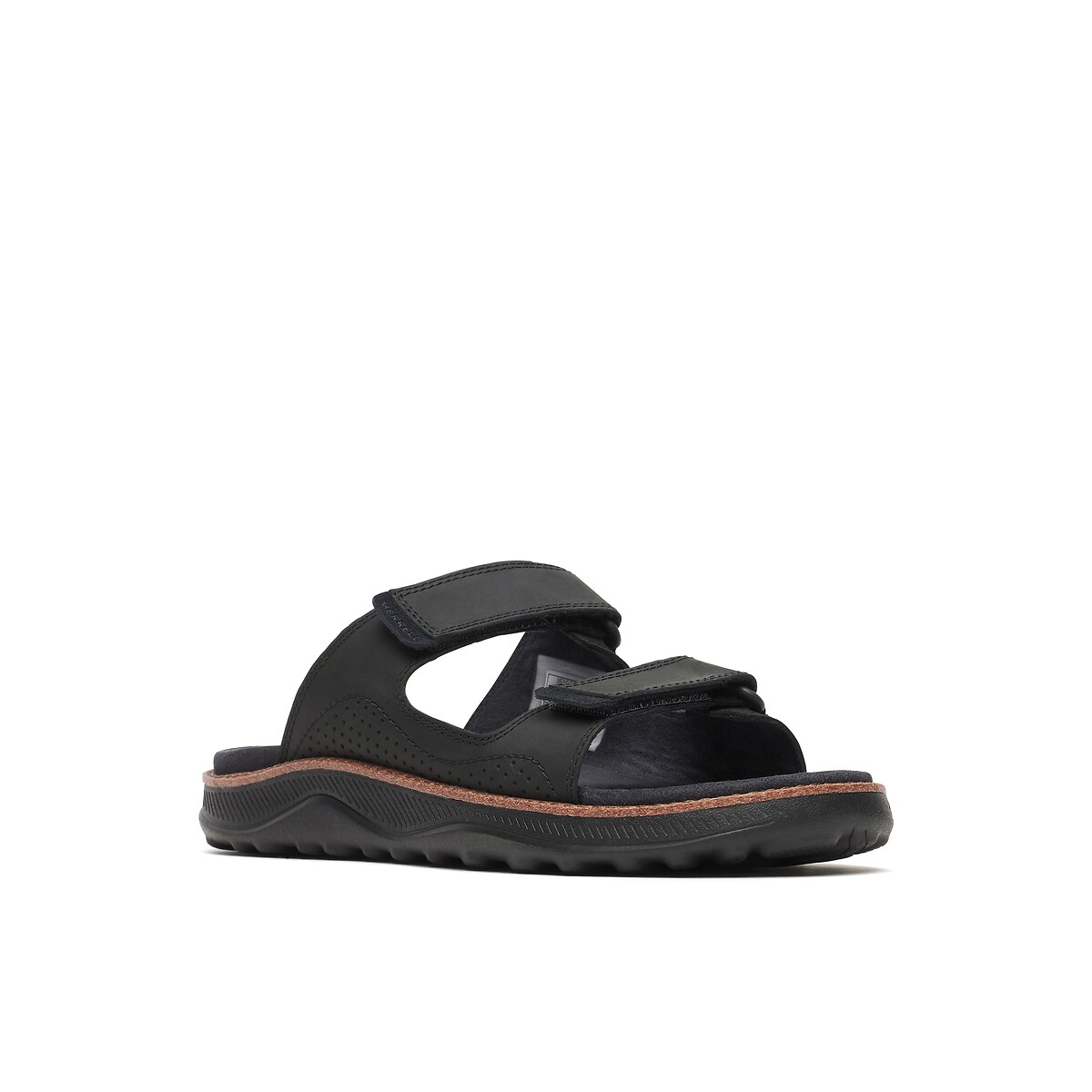 Mules Cove Ltr Slide noir, MERRELL