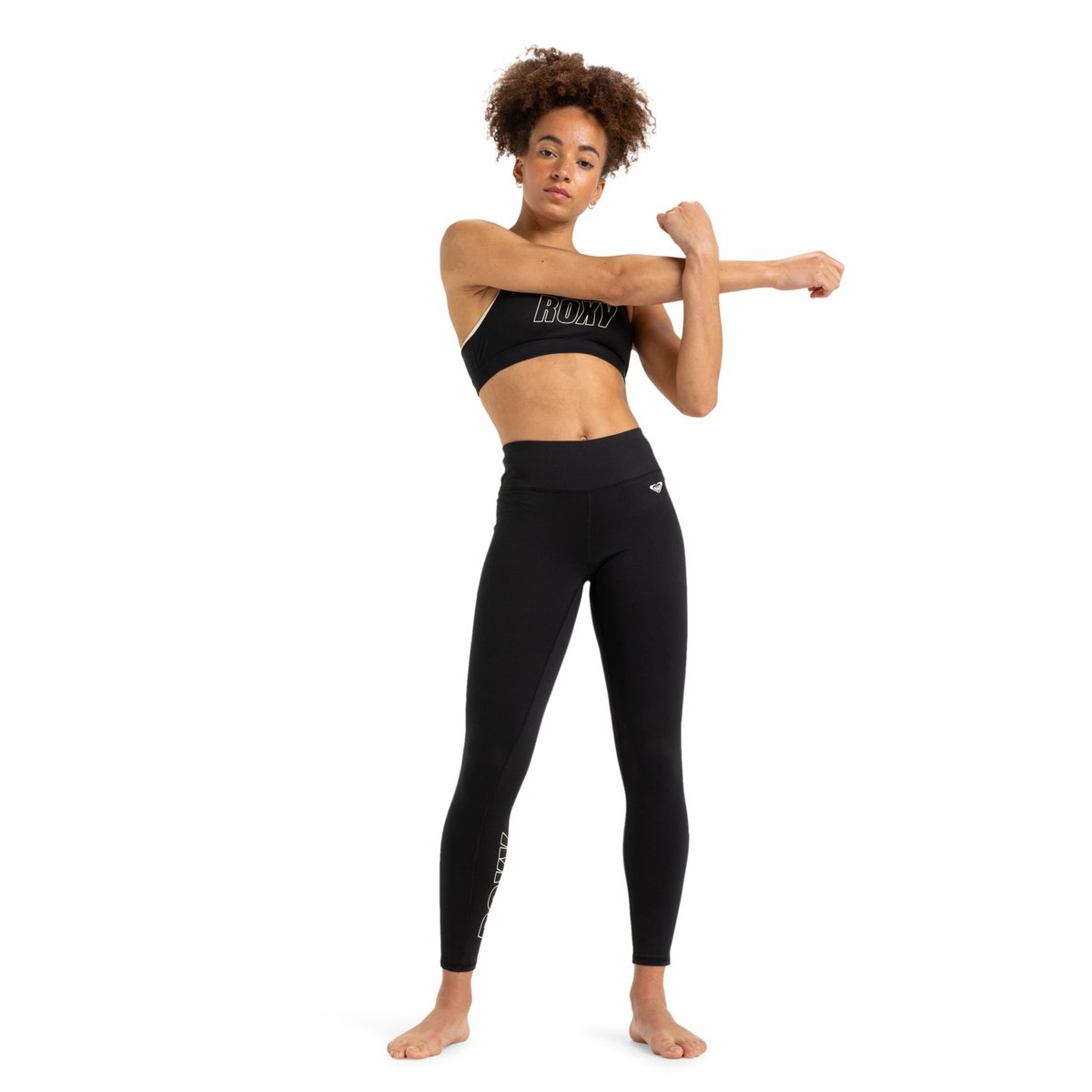 Legging de sport EVERYDAY FLOW 2024. noir anthracite, ROXY