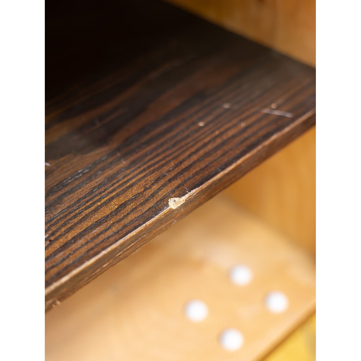 Petite enfilade scandinave Margaret N°789 - Bon état bois foncé, DEBONGOUT