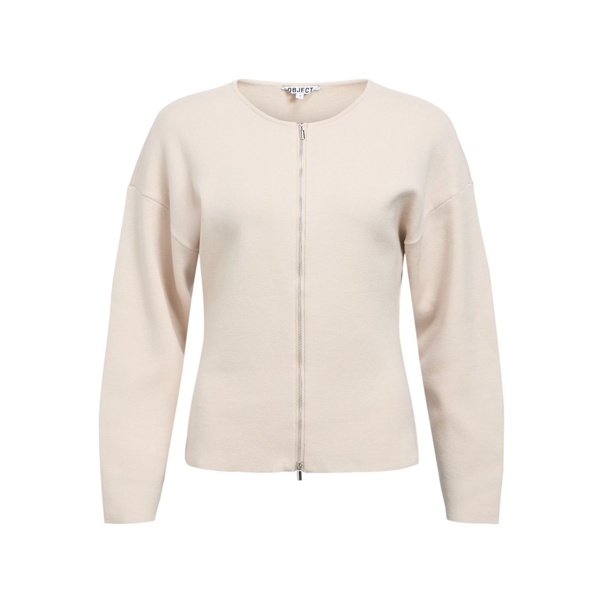 Cardigan silver gray, OBJECT
