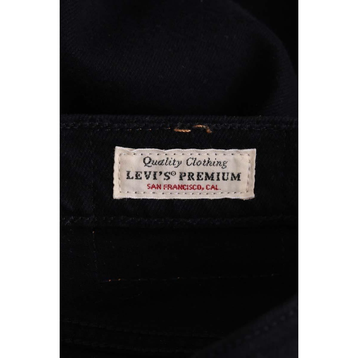 Jean droit - Très Bon État noir, LEVI'S