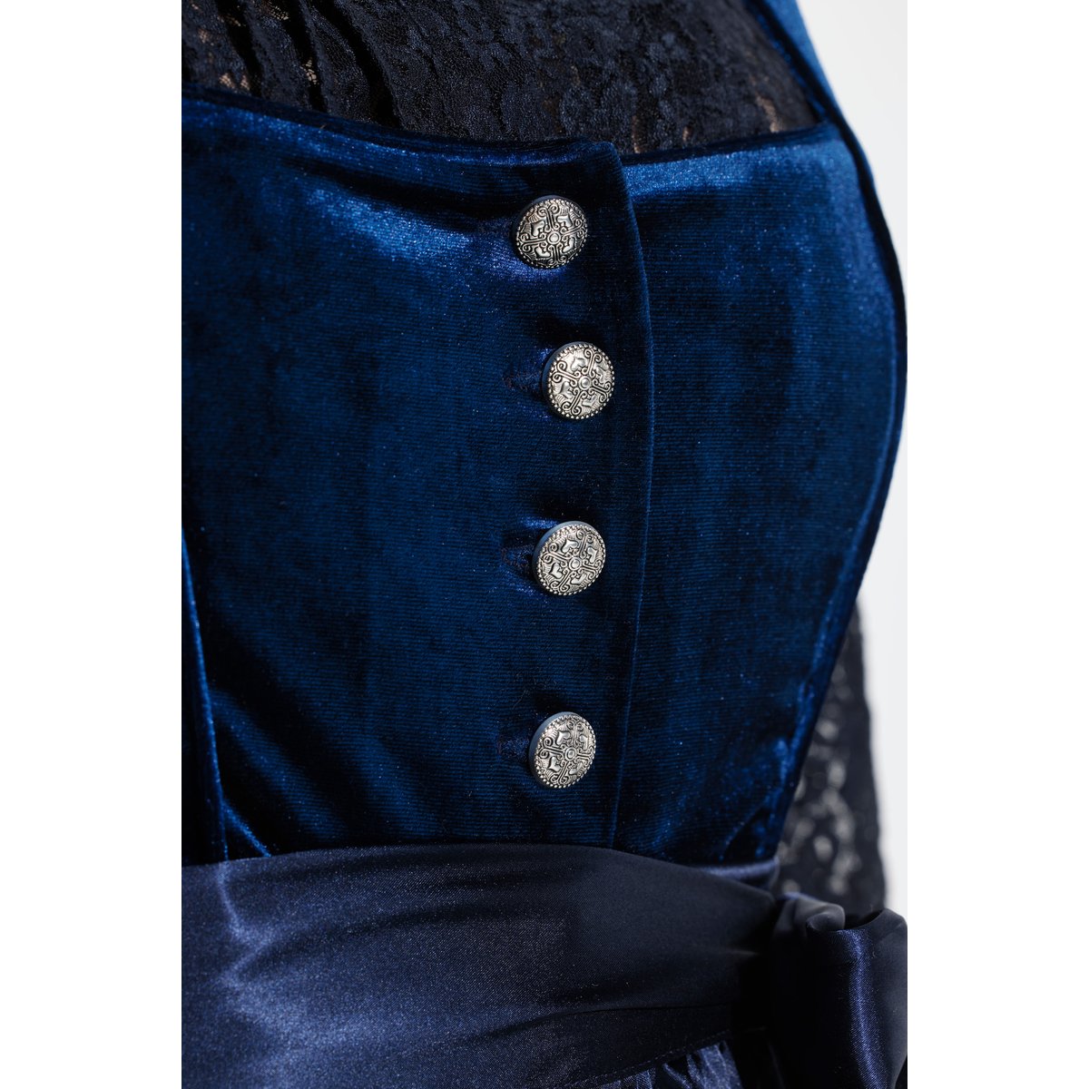 Costume traditionnel Dirndl en marine, ULLA POPKEN