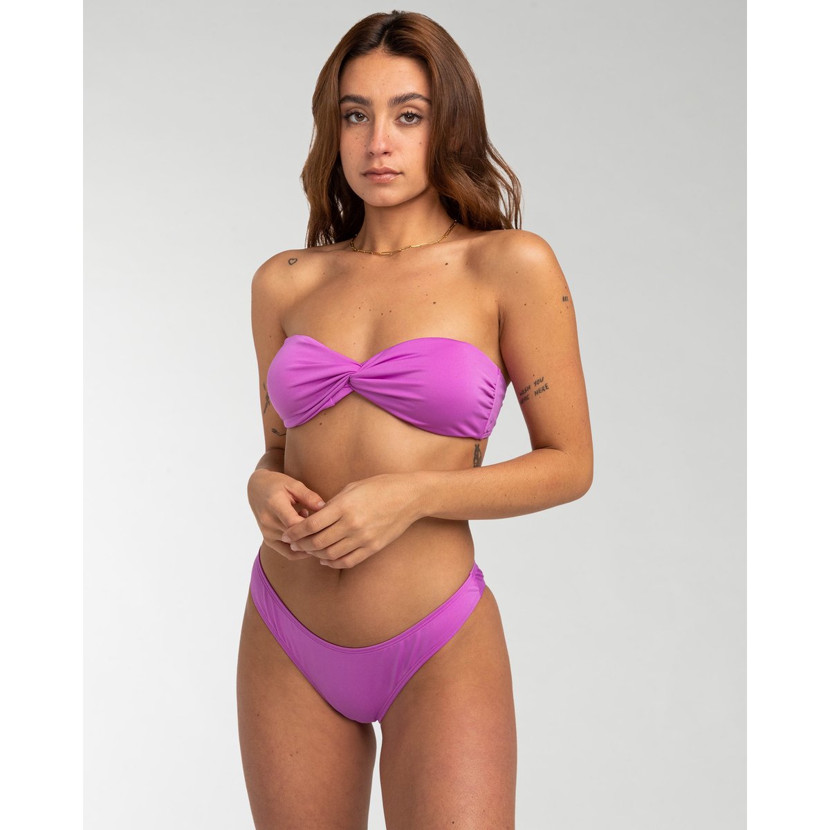 Haut de bikinis SOL SEARCHER violet bright orchid, BILLABONG