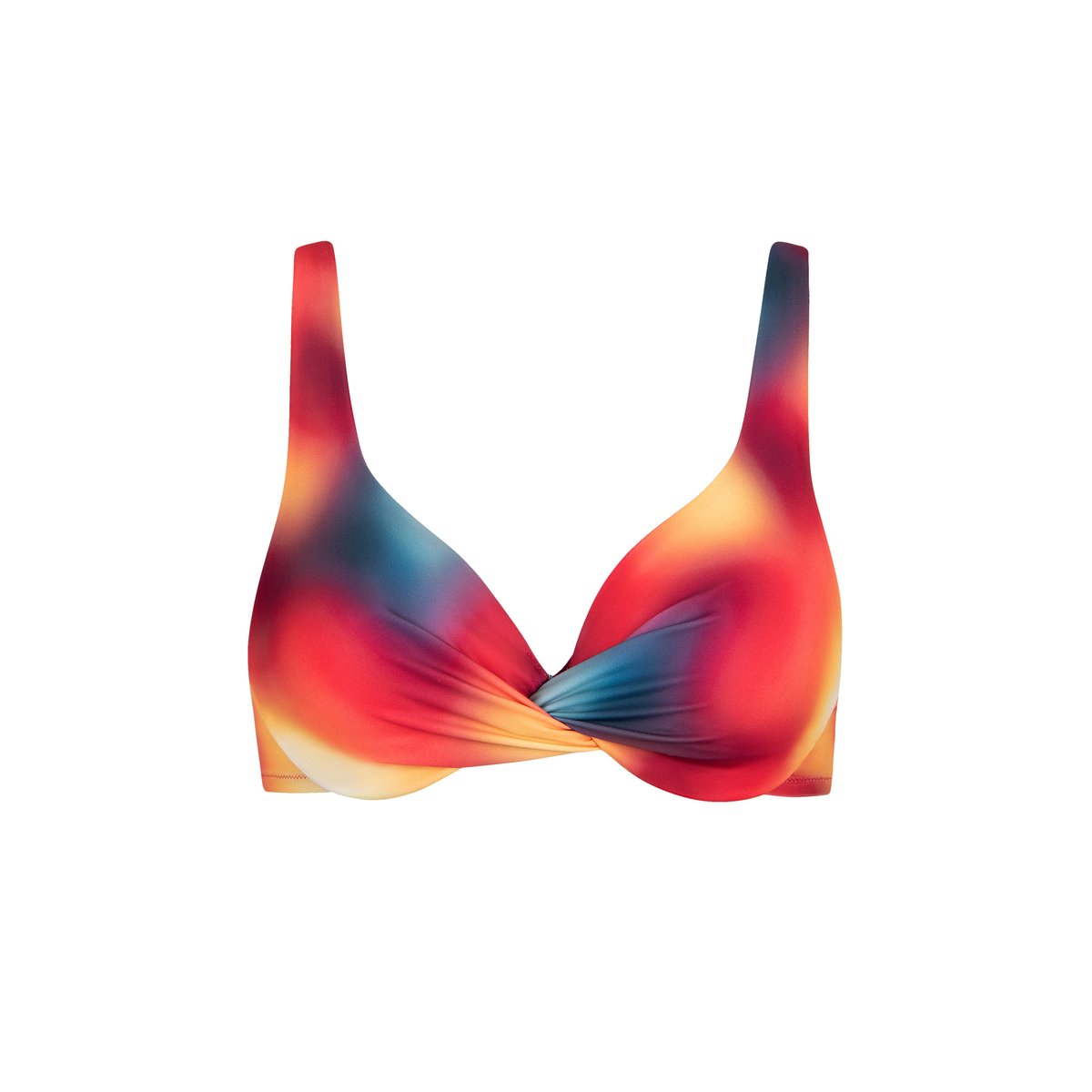 Haut maillot de bain armaturé Olympia multicolore, LISCA