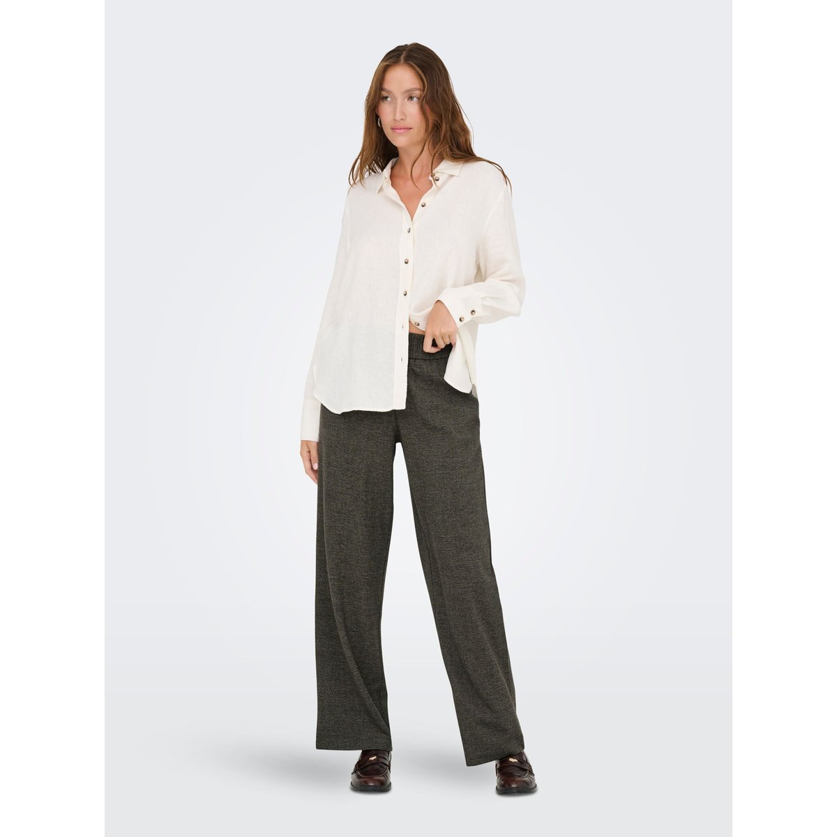 Pantalon À Jambe Large noire - black, ONLY